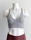 H&M-ACTIVE TOP