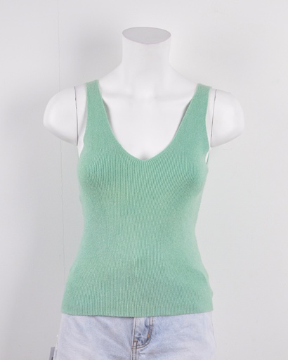 [S01191L-061] MOSES QUEEN-SLEEVELESS TOP (TANKTOP/TUBE TOP)