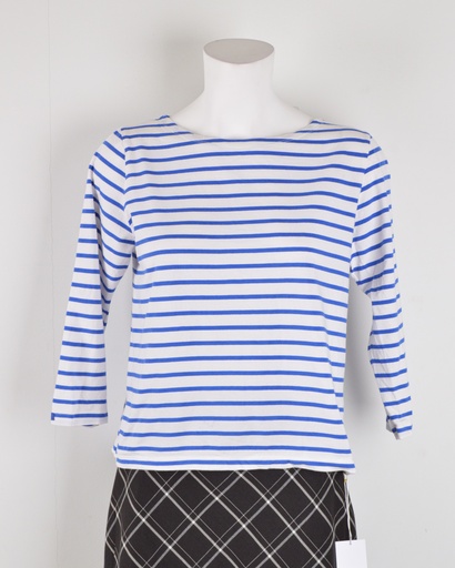 [S01131G-002] THE BLUE T SHIRT-LONG_SLEEVES TOP
