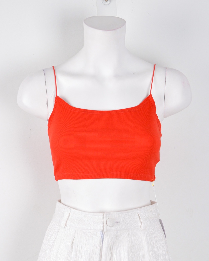 DIVIDED H&M-SLEEVELESS TOP (TANKTOP/TUBE TOP)