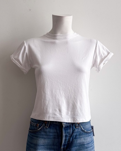 [S01645G-001] VALUE BRAND-SHORT SLEEVES TOP