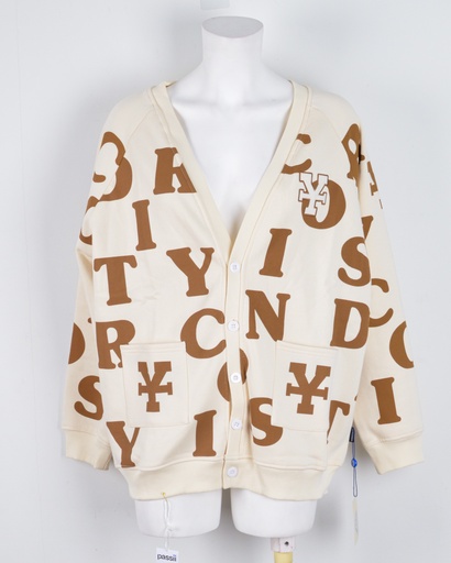 [S01608M-262] DIRTY COINS-CARDIGAN