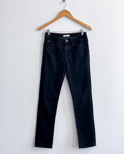 [S01599H-095] TOMMY HILFIGER-HIGH RISE JEANS