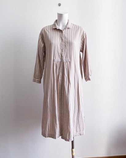 [S01441K-012] VALUE BRAND-SHIRT DRESS