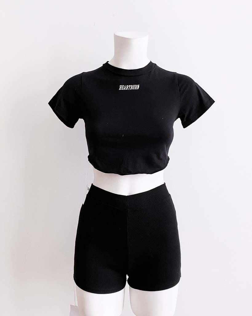 [S01533F-018] VALUE BRAND-CROPTOP