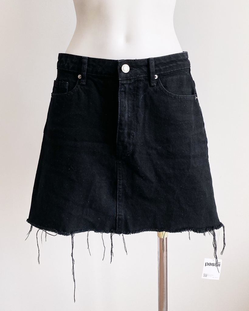 [S01689D-016] HIGHCUT-MINI SKIRTS