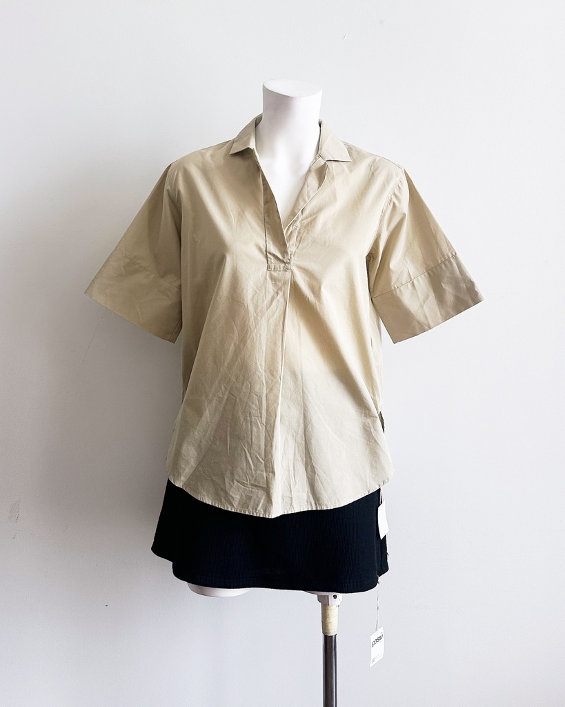 [S01782G-011] UNIQLO-BLOUSE