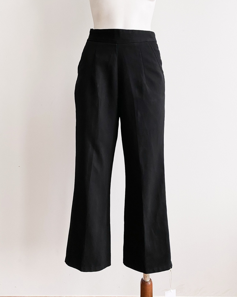 [S01779F-009] UNKNOWN-TAPPERED PANTS