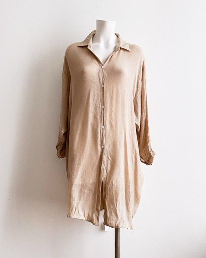 [S01639C-062] VALUE BRAND-SHIRT DRESS