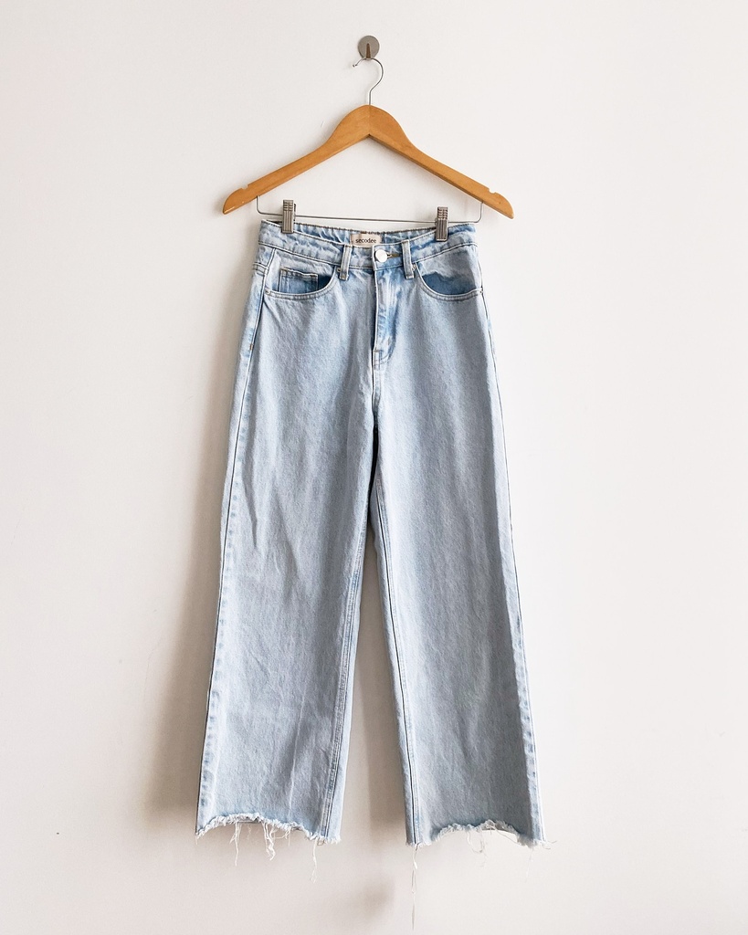 [S02166A-001] SECODEE-BOYFRIEND JEANS