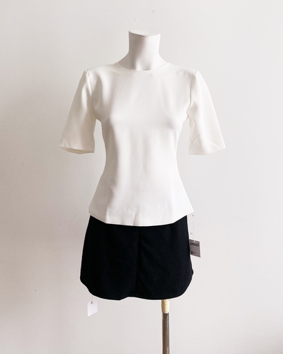 [S02166A-004] VALUE BRAND-SHORT SLEEVES TOP