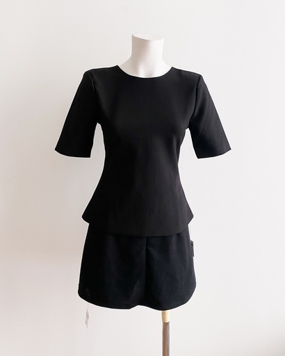 [S02166A-006] VALUE BRAND-SHORT SLEEVES TOP