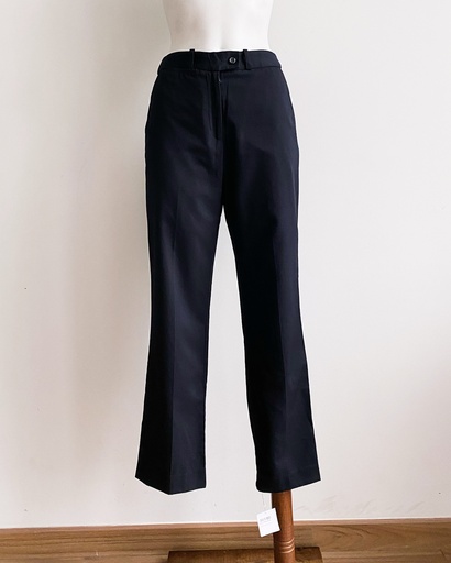 [S01939S-009] VALUE BRAND-TAPPERED PANTS