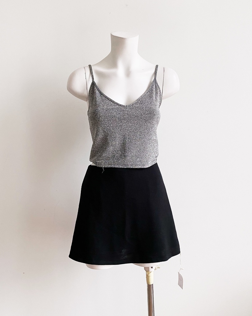 [S01995T-015] FOREVER 21-SLEEVELESS TOP (TANKTOP/TUBE TOP)