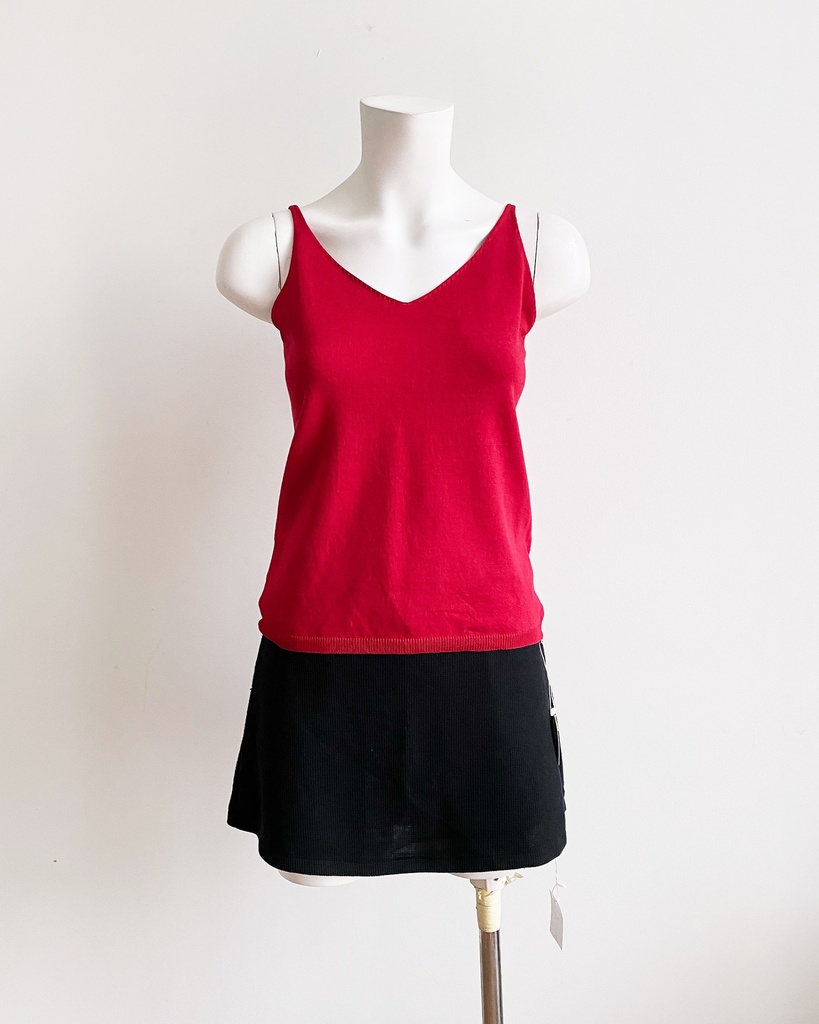 [S01995T-016] UNKNOWN-SLEEVELESS TOP (TANKTOP/TUBE TOP)