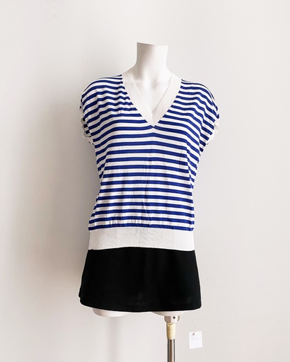 [S02294L-015] UNKNOWN-SHORT SLEEVES TOP