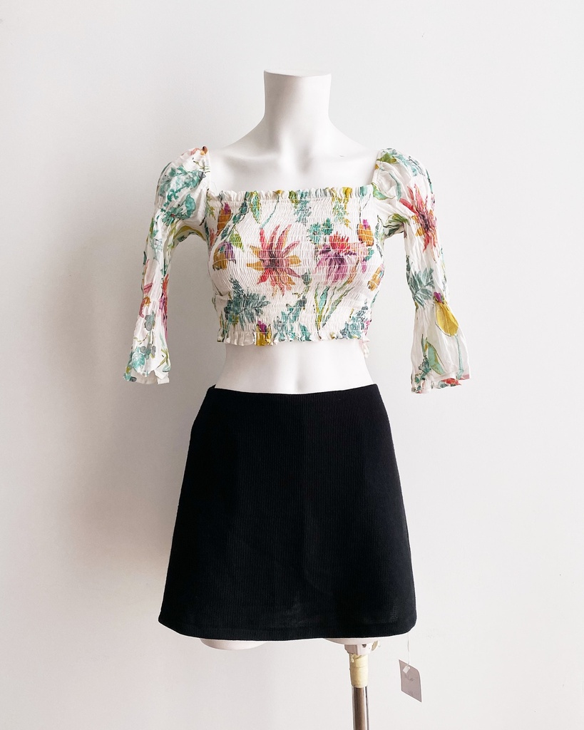 [S02295K-004] LIBE WORKSHOP-CROPTOP