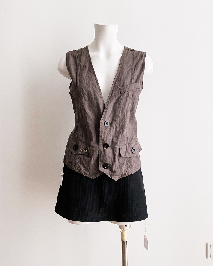 [S02295K-007] UNKNOWN-GILET