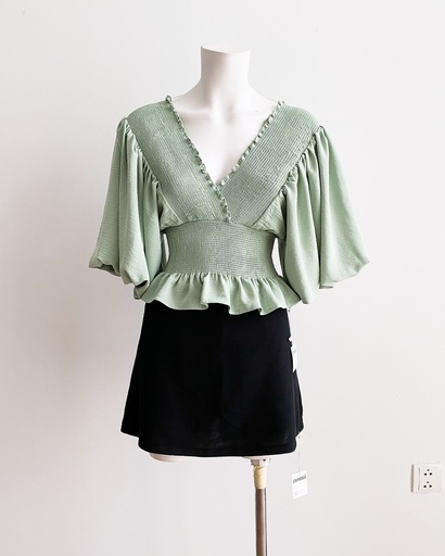 [S02296A-001] VALUE BRAND-BLOUSE