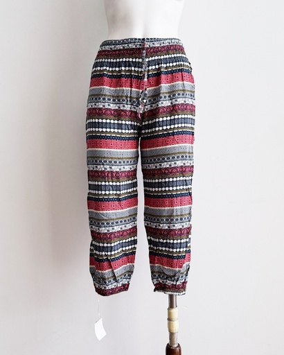 [S02296A-013] UNKNOWN-TAPPERED PANTS