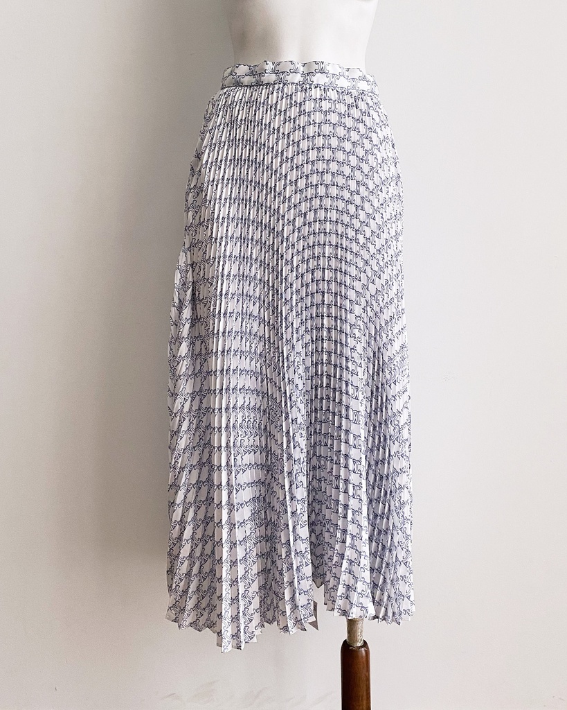 [S02297A-031] VALUE BRAND-MIDI SKIRT