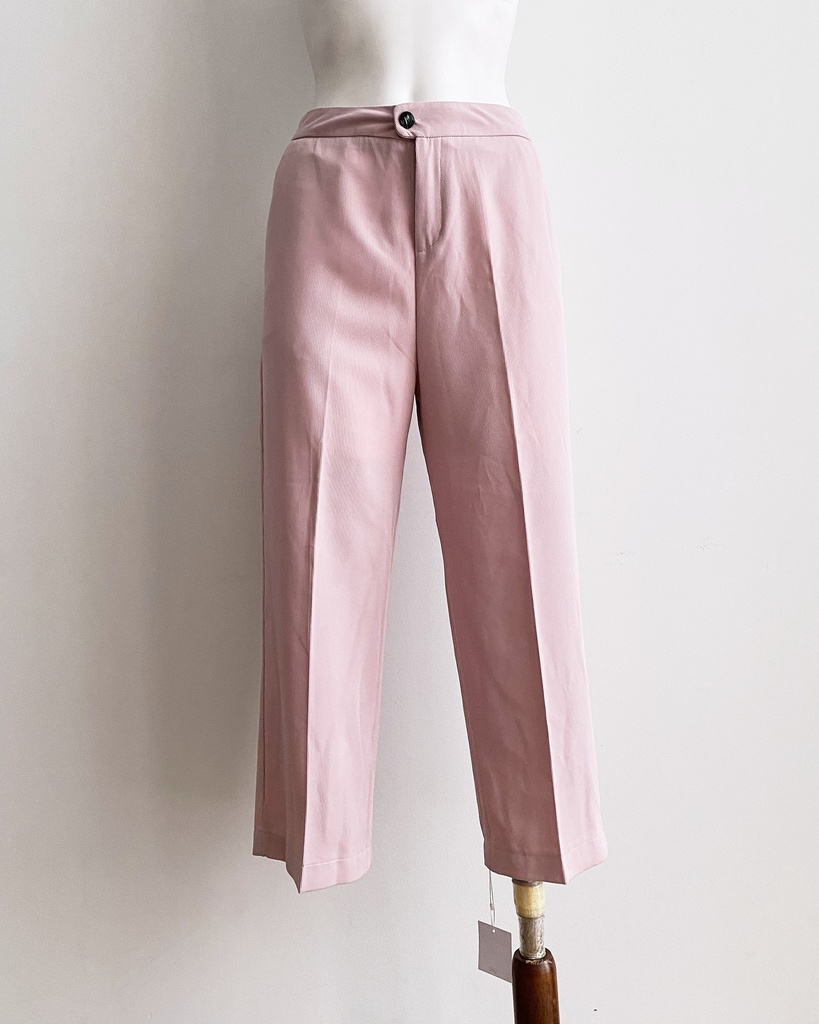 [S02297A-042] VALUE BRAND-TAPPERED PANTS