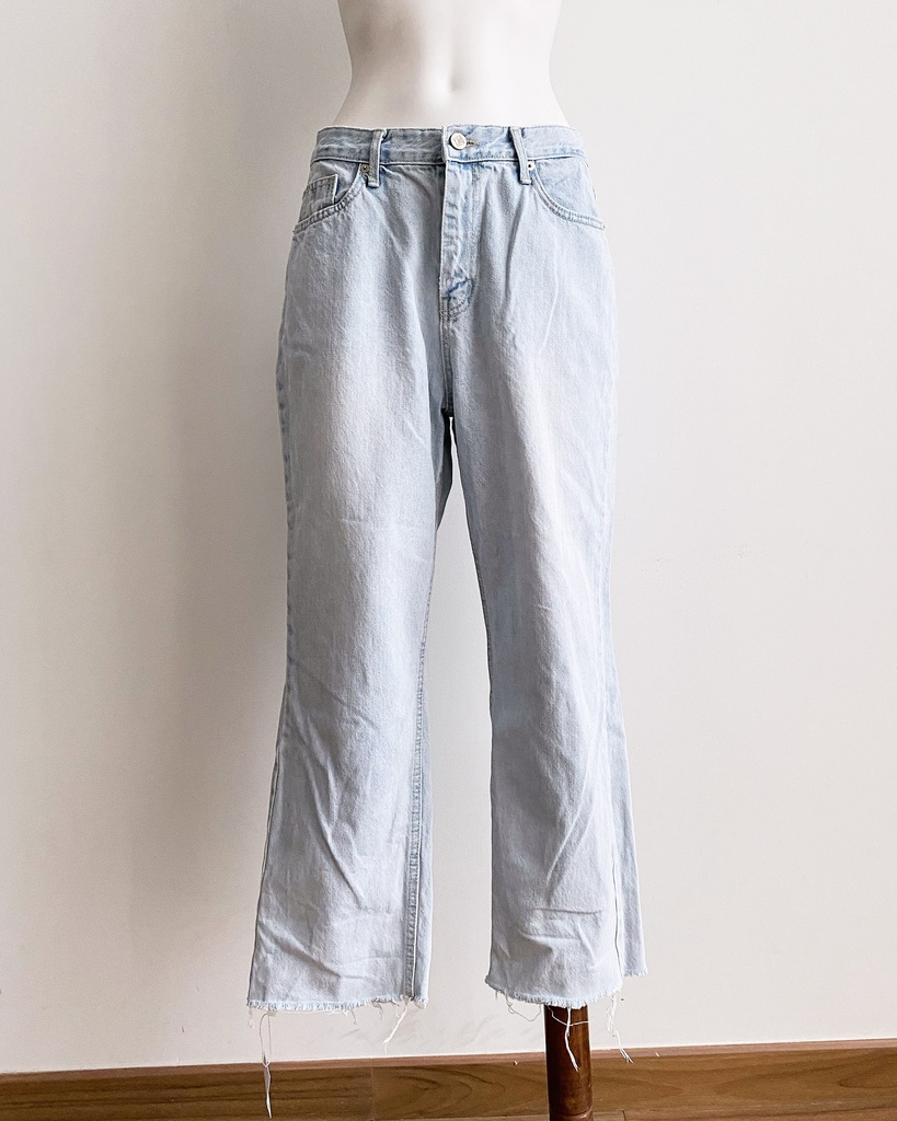 [S02297A-043] VALUE BRAND-HIGH RISE JEANS