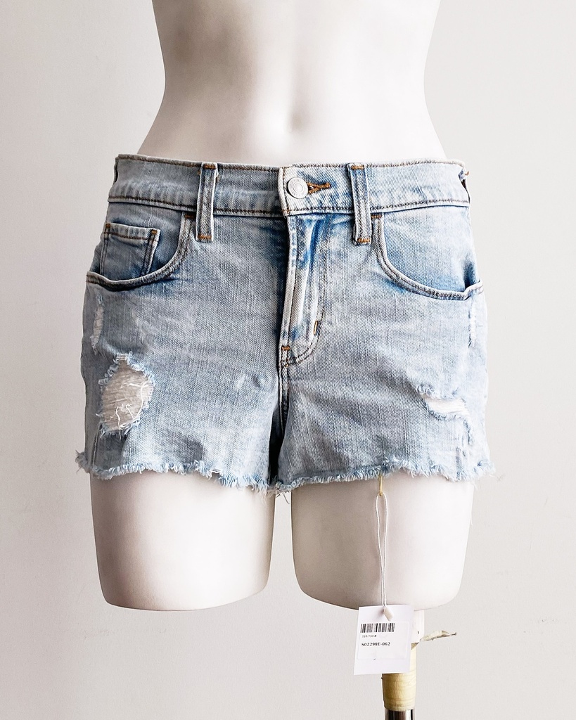 [S02298E-062] UNKNOWN-DENIM/KHAKIS SHORTS