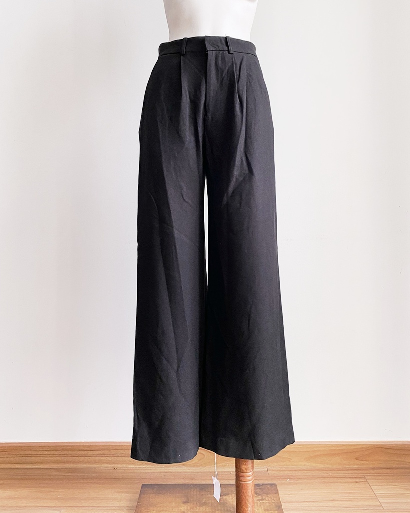 [S02251F-004] UNKNOWN-HIGH RISE PANTS