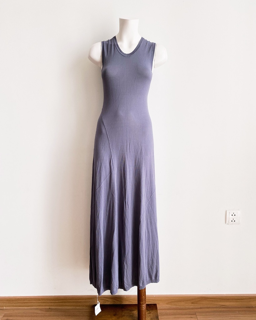 [S02298E-104] ZARA KNIT-MAXI DRESS