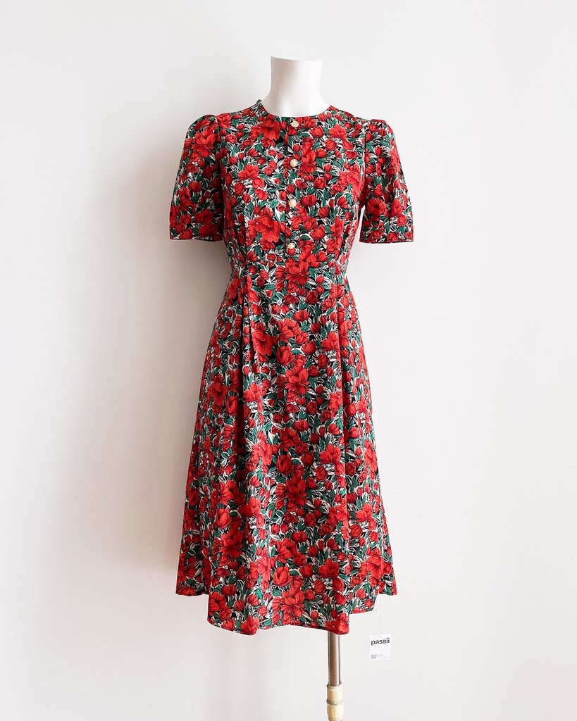 [S02426A-003] VALUE BRAND-MIDI DRESS