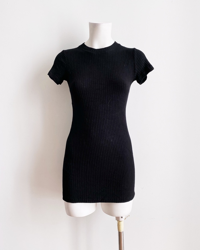 [S02513C-017] VALUE BRAND-BODYCON DRESS