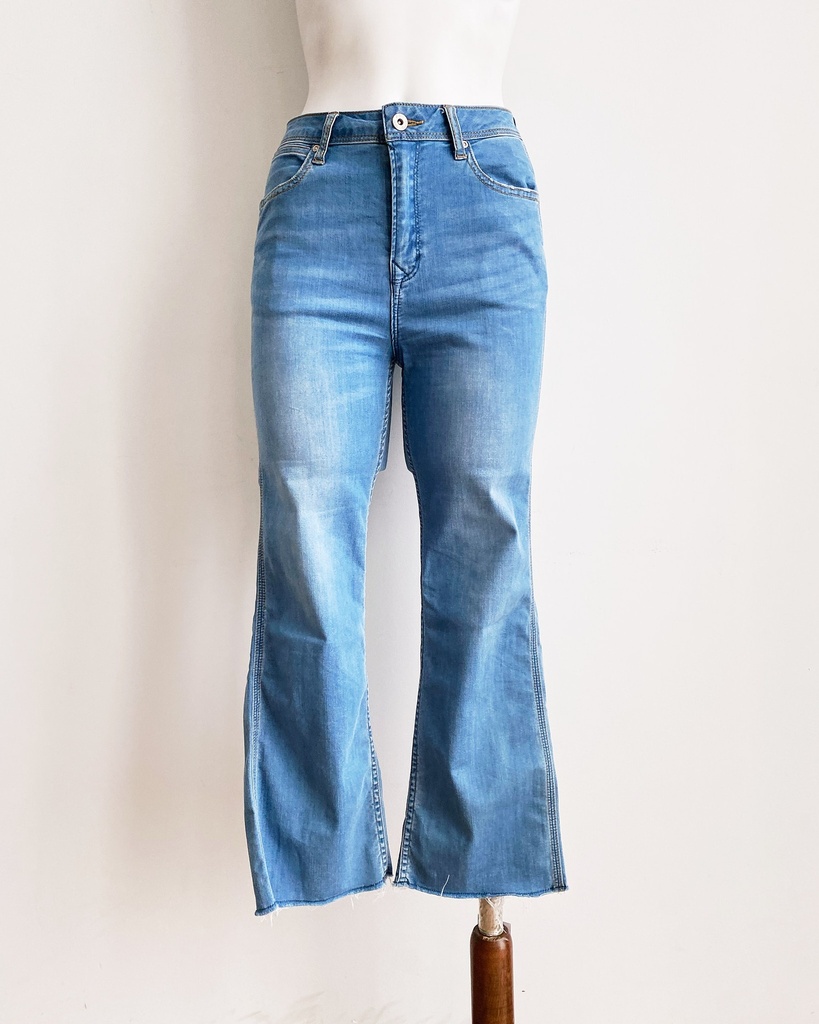 [S02775H-017] LEE-JEANS ỐNG ĐỨNG