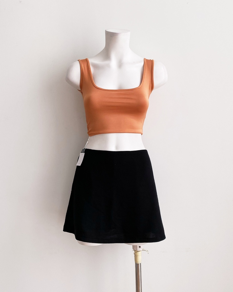 [S02546D-019] VALUE BRAND-CROPTOP