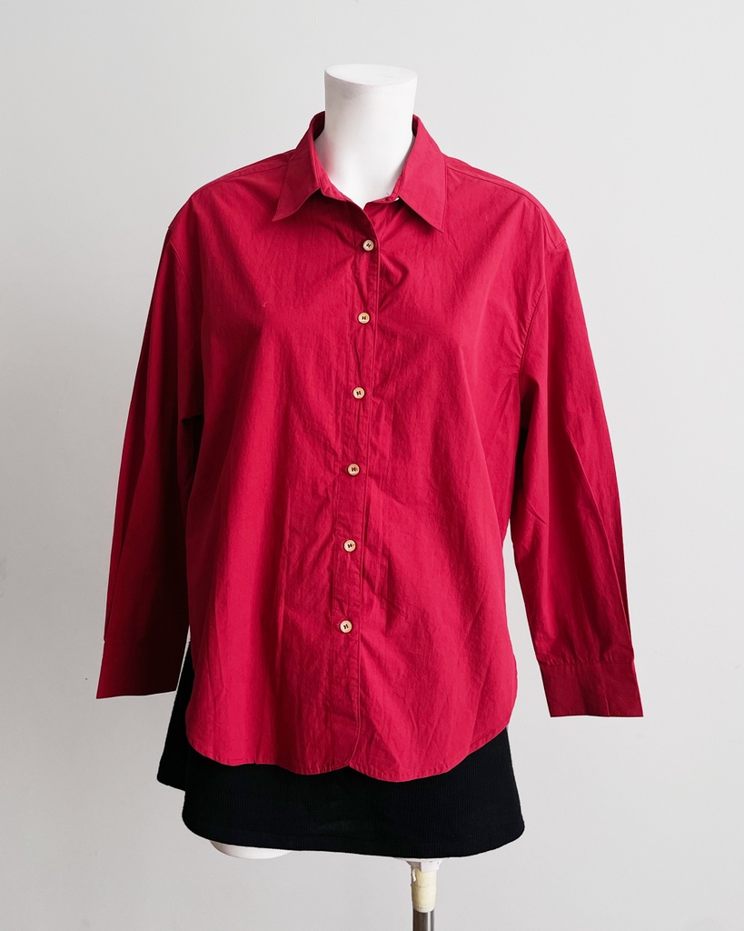 [S02612K-013] VALUE BRAND-SHIRT