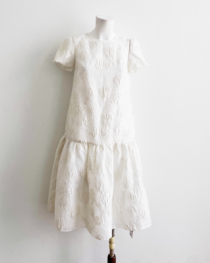 [S02612K-040] VUNGOC&SON-MIDI DRESS