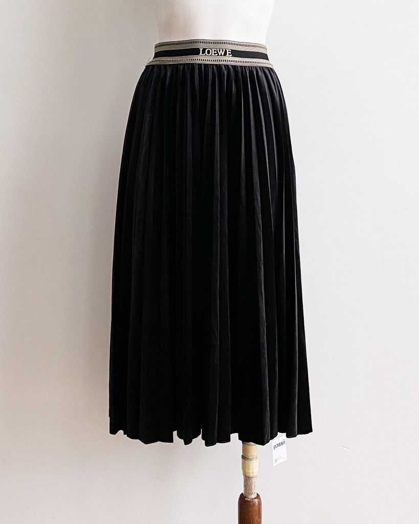 [S02899G-031] VALUE BRAND-MIDI SKIRT