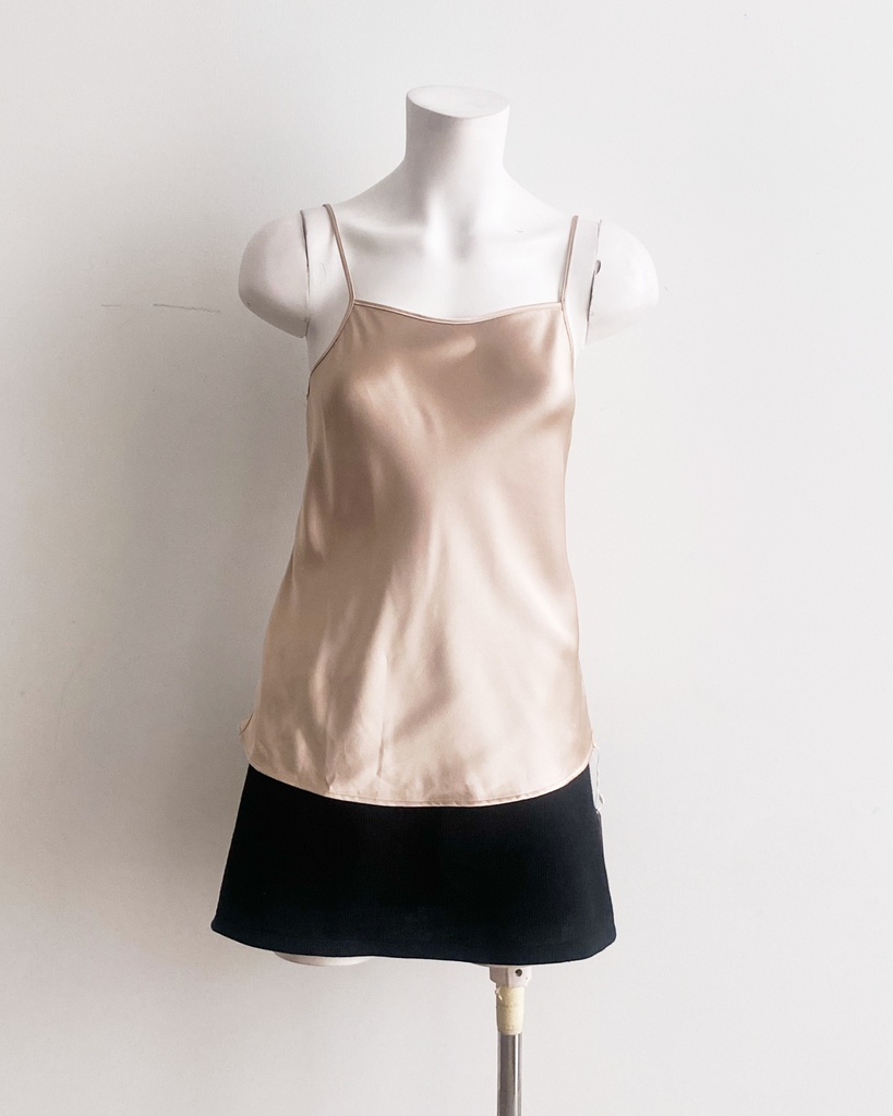 [S02899G-083] MANGO-SLEEVELESS TOP