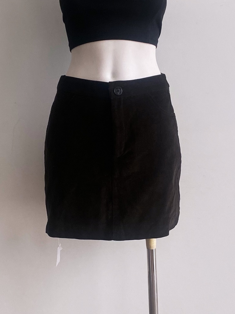 [S02567H-008] LIBÉ WORKSHOP-MINI SKIRT