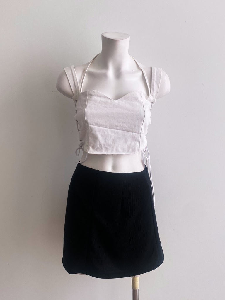 [S02567H-015] VALUE BRAND-CROPTOP