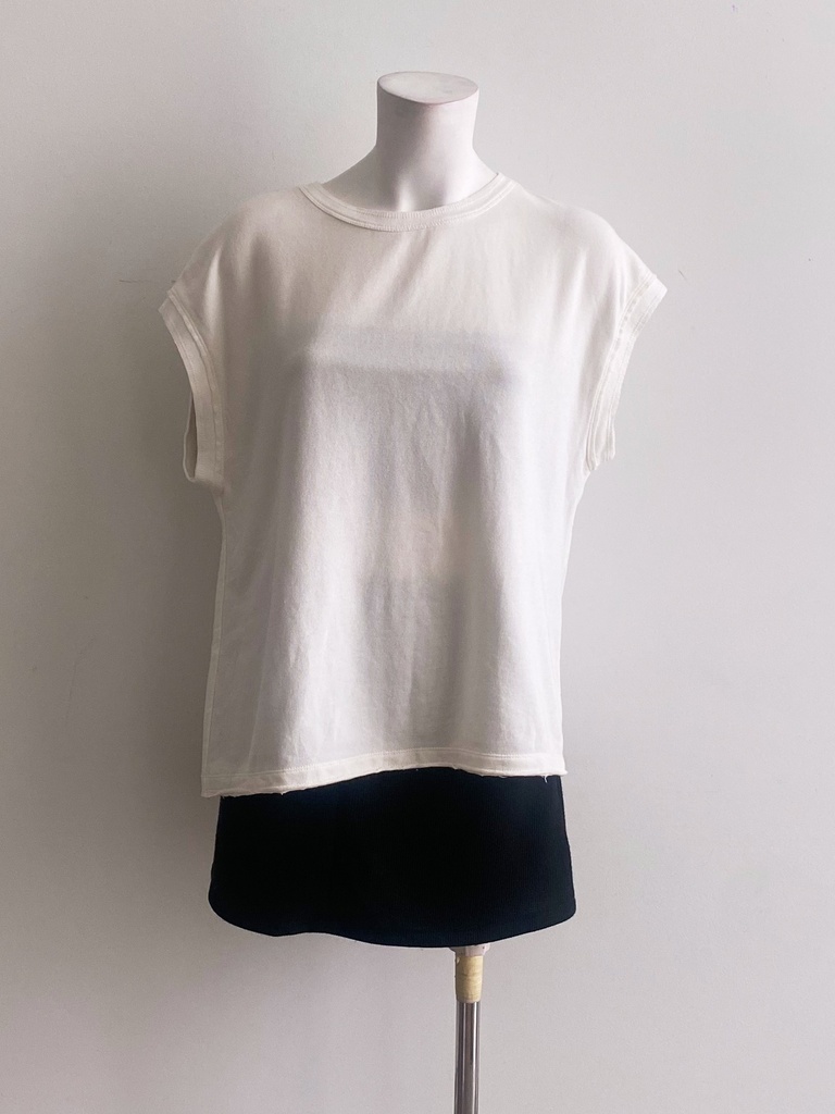 [S02567H-018] LIBÉ WORKSHOP-SLEEVELESS TOP