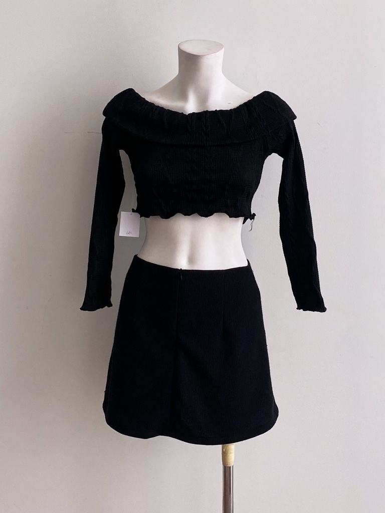 [S02567H-024] VALUE BRAND-CROPTOP