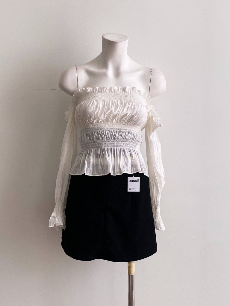 [S02567H-026] LIBÉ WORKSHOP-CROPTOP