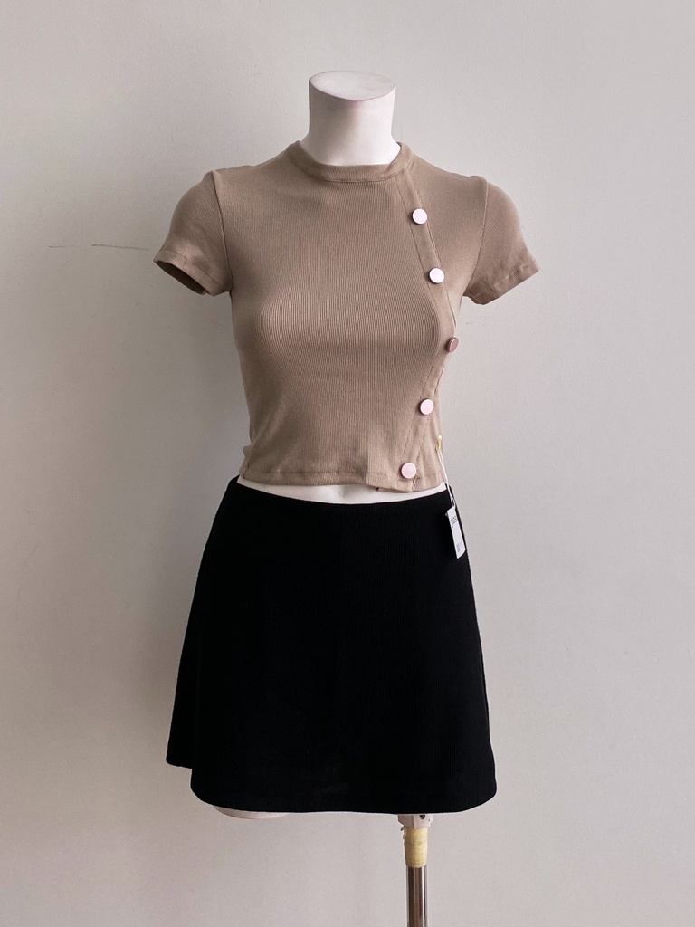 [S02567H-050] VALUE BRAND-CROPTOP