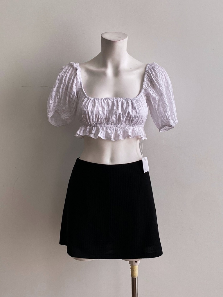 [S02567H-051] VALUE BRAND-CROPTOP