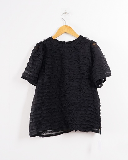 [S00032C-003] OLV BOUTIQUE-SHORT_SLEEVES TOP