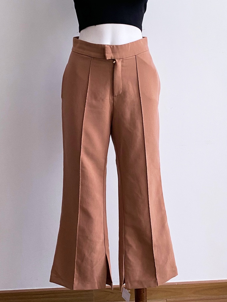 [S03175C-004] VALUE BRAND-FLARE PANTS