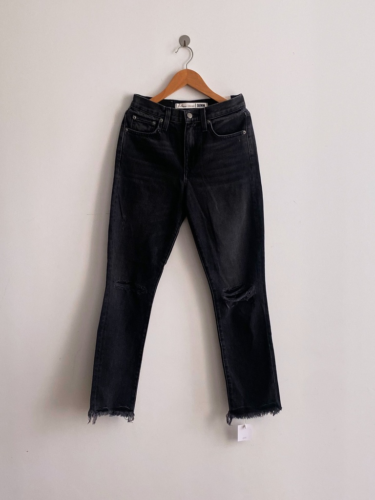 [S03175C-011] LOVERS + FRIENDS-HIGH-RISE JEANS