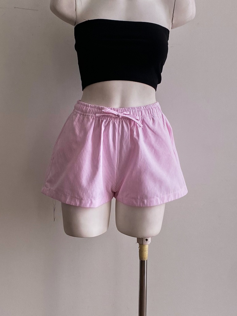 [S03175C-036] OULA STUDIO-SHORT SHORTS