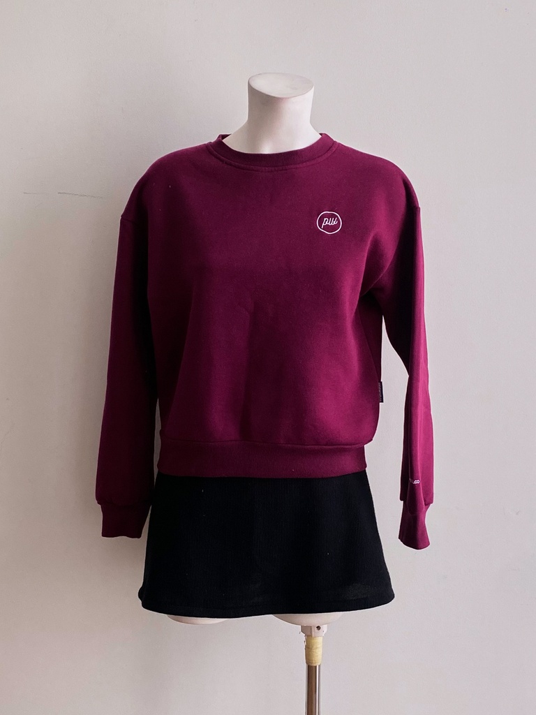 [S03175C-044] PLAINWASH.CO-SWEATER